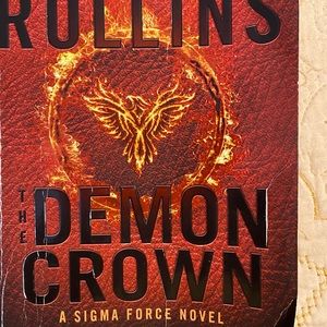 James Rollins. The Demon Crown